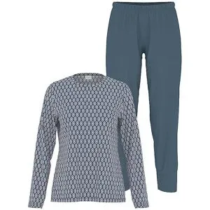 MEY Pyjama GRACE  hellblau   48 Damen
