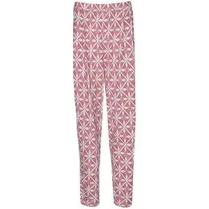 MEY Pyjamahose GEOMETRIC ILLUSION java rosa   L damen