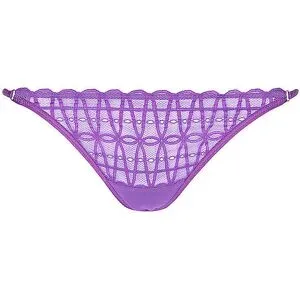 MEY String CAPTIVATING electric purple lila   38 Damen