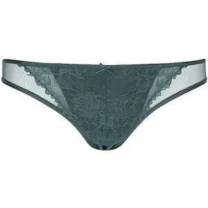 MEY  Mini-Slip FABULOUS mystic jade dunkelgrün   40 damen