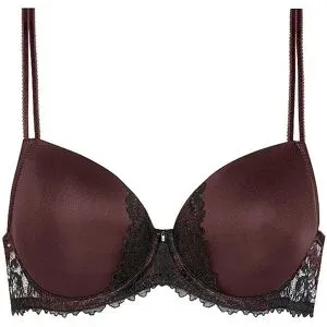 MEY BH mit Bügel LUXURIOUS hot maroon braun   80C Damen