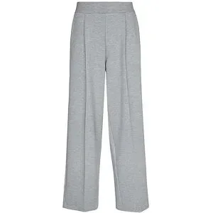 MEY Loungewear Hose PURE SOFTNESS silver grey melange hellgrau   L damen