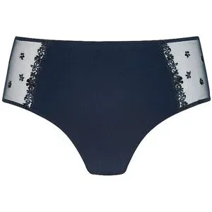 MEY Slip PRETTY JOAN night blue dunkelblau   38 Damen