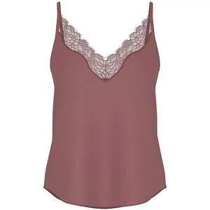 MEY Top - Camisole PURE SHINE java hellbraun   L damen