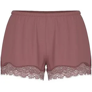 MEY Pyjamashorts PURE SHINE java hellbraun   XL damen