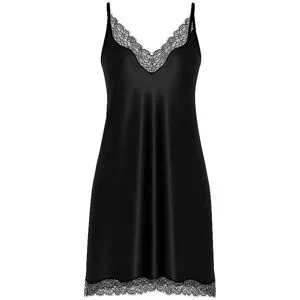 MEY Nachthemd - Sleepshirt PURE SHINE schwarz schwarz   XL Damen