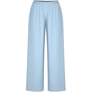 MEY Pyjamahose CASUAL RIB powder blue hellblau   XL Damen