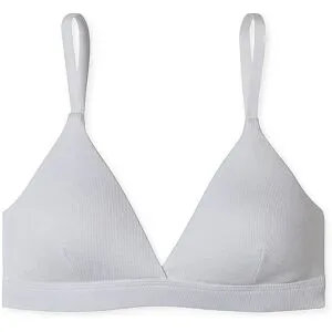 SCHIESSER BH mit herausnehmbaren Pads RIB weiss weiss   75B damen