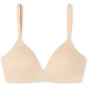 SCHIESSER BH gepadded ohne Bügel INVISIBLE SOFT sand beige   80C Damen