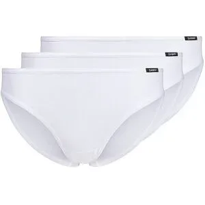 SKINY Slip 3er Pkg. COTTON ESSENTIALS weiß weiss   42 damen