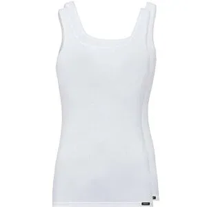 SKINY Top 2er Pkg. ADVANTAGE COTTON white weiss   38 Damen