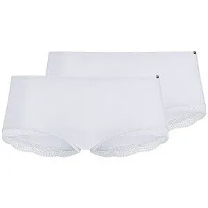 SKINY Panty 2er Pkg CLASSICOTTON white weiss   36 Damen