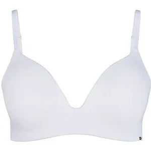 SKINY BH ohne Bügel CLASSICOTTON white weiss   75B damen