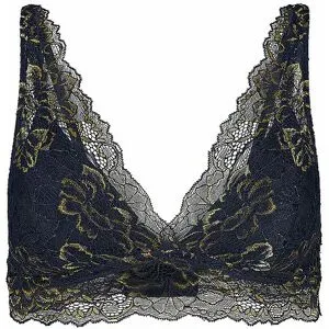SKINY Soft BH LACELEGANCE fancy night dunkelblau   38 A/B damen