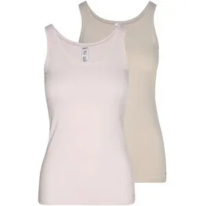 SKINY Unterhemd 2er Pkg ADVANTAGE COTTON STRETCH lilacgoat selection rosa   36 damen