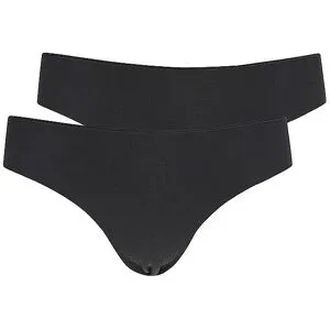 SKINY Pants 2er Pkg. ADVANTAGE MODAL INVISIBLE black schwarz   44 damen