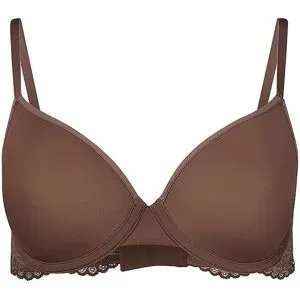 SKINY BH mit Bügel MICRORNAMENTS black skylight braun   80B Damen