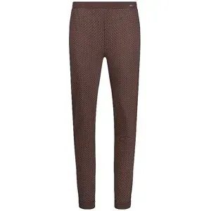SKINY Pyjamahose deeptaupe dots braun   36 Damen