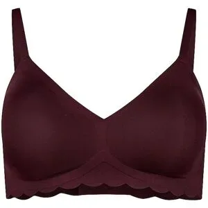 SKINY BH ohne Bügel SENSATION winetasting dunkelrot   75B Damen