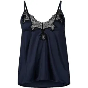 SKINY Top - Camisole SATIN DREAMS black iris dunkelblau   40 Damen
