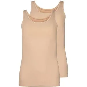 SKINY Unterhemd 2er Pkg  ADVANTAGE COTTON STRETCH beige beige   44 Damen