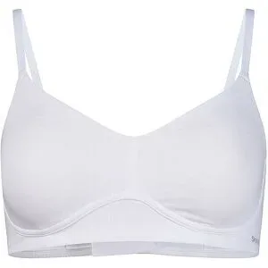 SKINY BH ohne Bügel ADVANTAGE COTTON STRETCH white weiss   80C Damen