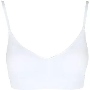 SKINY Bustier ADVANTAGE COTTON STRETCH white weiss   42 Damen