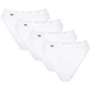 SLOGGI Slip TAI BASIC 4-er weiss weiss   40 Damen