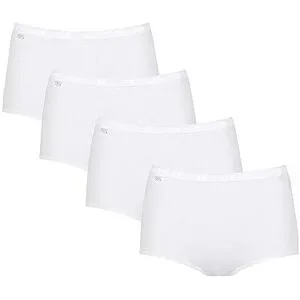 SLOGGI Slip MAXI BASIC 4-er weiss weiss   40 damen