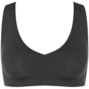 SLOGGI Bustier ZERO FEEL 2.0 black schwarz   L Damen