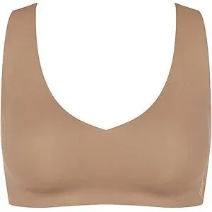 SLOGGI Bustier ZERO FEEL 2.0 nostalgic brown beige   S Damen