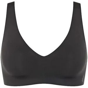 SLOGGI Soft BH ZERO FEEL 2.0 black schwarz   L Damen
