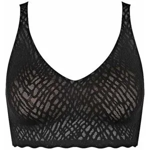 SLOGGI Bustier ZERO FEEL BLISS black schwarz   XL damen
