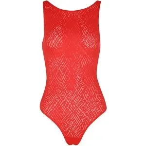 SLOGGI Body ohne Bügel ZERO FEEL BLISS FESTIVE shanghai red  rot   L damen