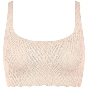 SLOGGI Bustier ZERO FEEL BLISS puff pink rosa   S Damen