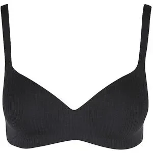 SLOGGI BH ohne Bügel  schwarz   M Damen