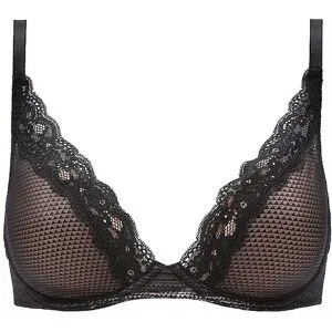 PASSIONATA BH gefüttert BROOKLYN schwarz schwarz   70C Damen