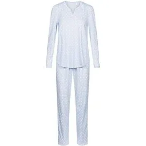 ROESCH Pyjama hellblau   50 Damen
