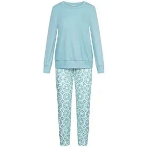 ROESCH Pyjama hellgrün   50 Damen