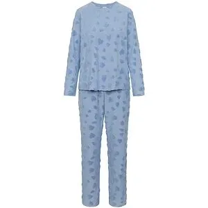 ROESCH Pyjama  blau   42 Damen