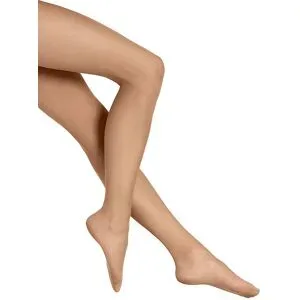 WOLFORD Feinstrumpfhose Pure 10 14497 (gobi) beige   M damen
