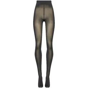 WOLFORD Feinstrumpfhose VELVET DE LUXE 66 anthracite grau   S Damen