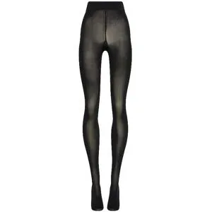 WOLFORD Feinstrumpfhose VELVET DE LUXE 66 admiral dunkelblau   S Damen