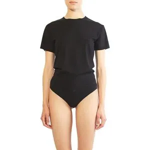 WOLFORD Body AURORA PURE schwarz schwarz   L Damen