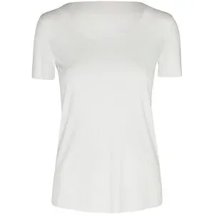 WOLFORD T-Shirt AURORA PURE weiss   L Damen