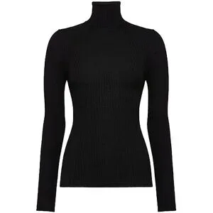 WOLFORD Rollkragenpullover schwarz   S damen