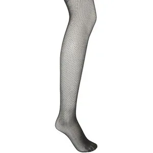 WOLFORD Modestrumpfhose MINI DOT 20 DEN black black schwarz   L Damen