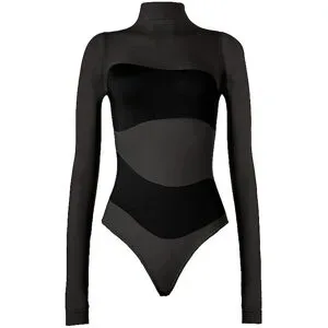 WOLFORD String Body  schwarz   L damen