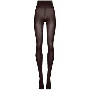 WOLFORD Feinstrumpfhose VELVET 66 DEN dark wood braun   M damen
