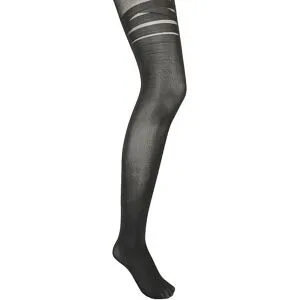 WOLFORD Modestrumpfhose INFINITE WRAP 40 black/black schwarz   M damen